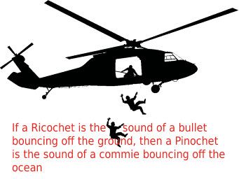 Ricochet vs Pinochet