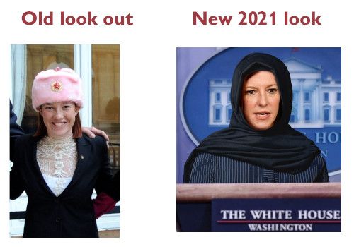 Psaki's New 2021 Look