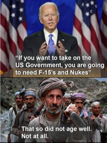 Who Needs F-15s & Nukes?