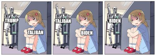 Trump vs Taliban vs Biden
