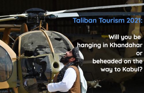 Taliban Tourism