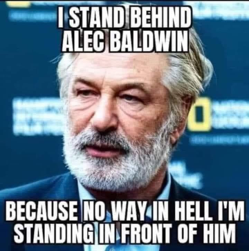 I Stand Behind Eric Baldwin