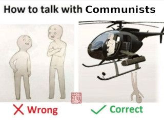 How To Talk With Communists