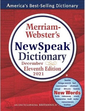 NewSpeak Dictionary