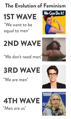 The Evolution of Feminism