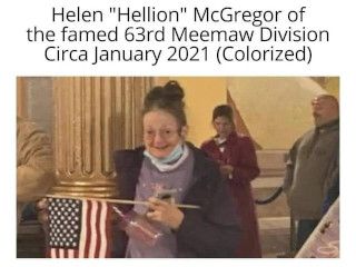 Helen "Hellion" McGregor
