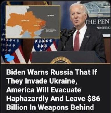 Biden Warns Russia