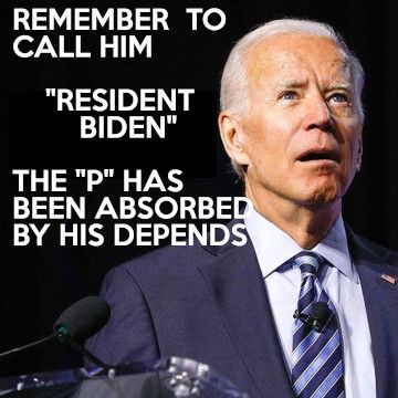Resident Biden