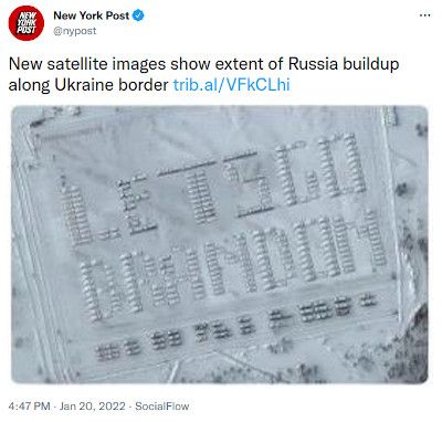 Russian Troop Buildup
