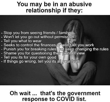 You May Be In An Abusive Relationship