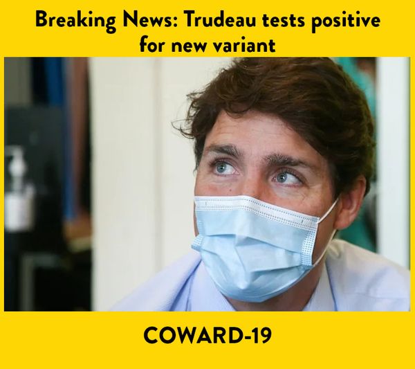 Trudeau Tests Positive