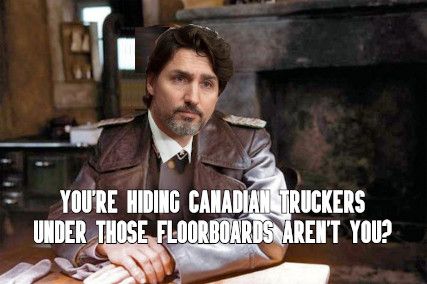 You're Hiding Canadian Truckers