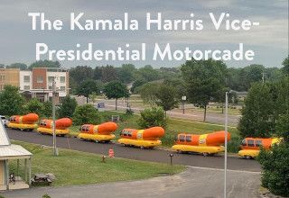 Vice-Presidential Motorcade