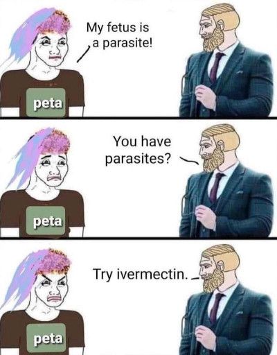You Have Parasites?