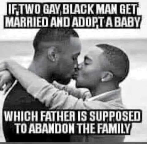 Two Gay Black Men
