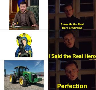 The Real Hero of Ukraine