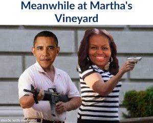 Meanwhile at Martha's Vineyard