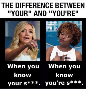 The Difference Between "Your" and "You're"