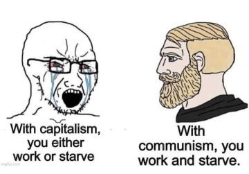 Work and/or Starve