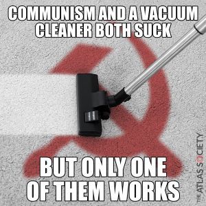 Communism and Vacuum Cleaners
