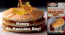 Happy St Pancake Day!