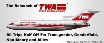The Relaunch of TWA*