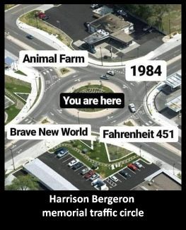 Harrison Bergeron Traffic Circle