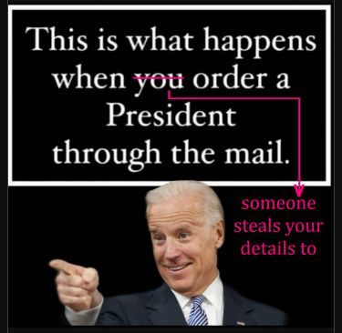 Mail Order President