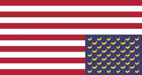 Flag of the United States of Bananamerica