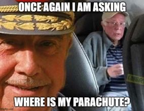 Where Is My Parachute?