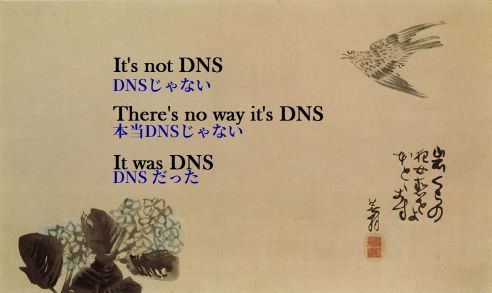 DNS Haiku