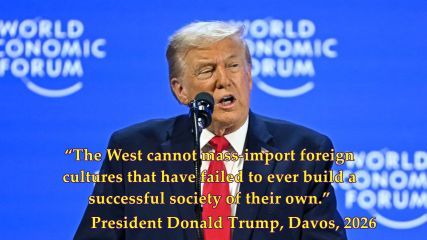 The West cannot mass-import foreign cultures