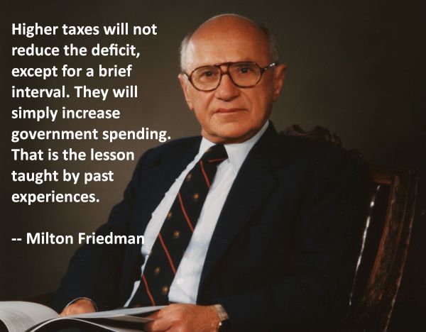 Higher Taxes Will Not Reduce the Deficit